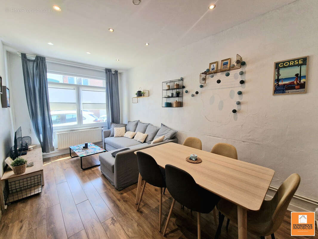Appartement à DUNKERQUE