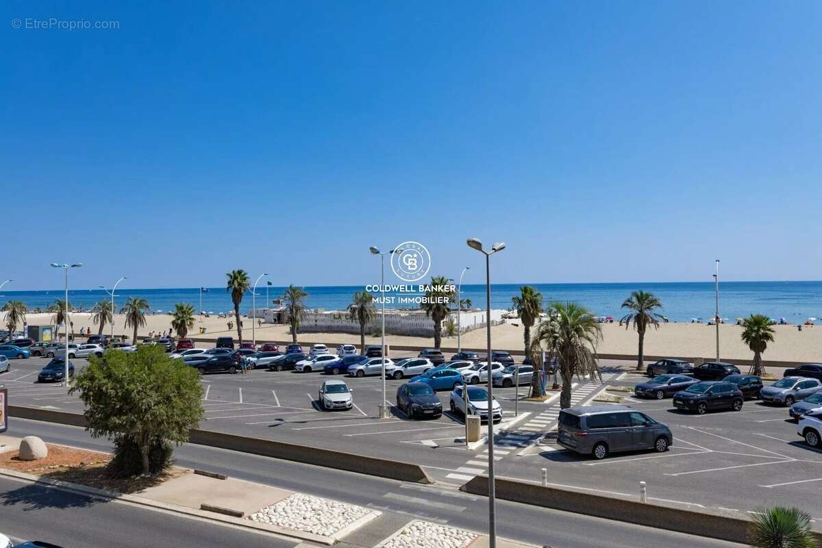 Canet face mer: 50m2 traversant - photo 11