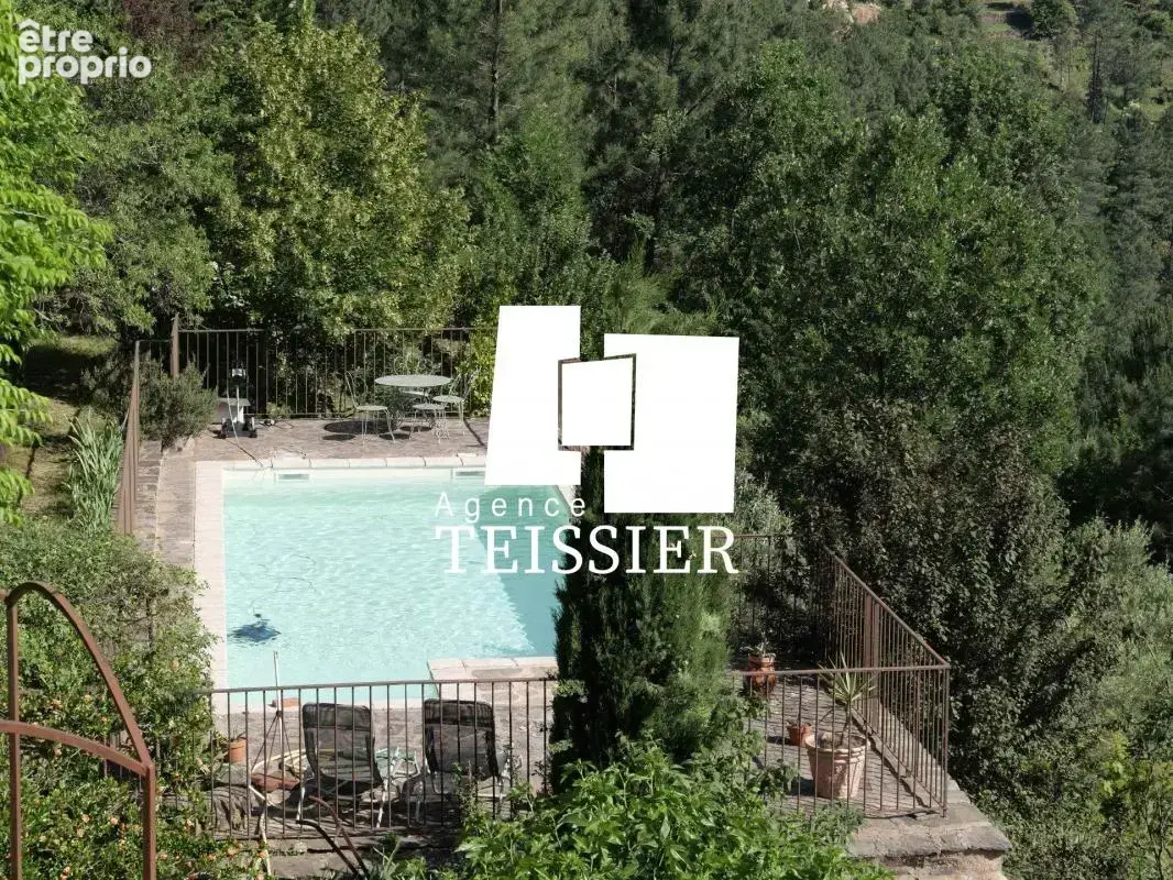 Exclusivité, Sud Ardèche 07140 Les Vans : Maison en pierre ave - photo 14