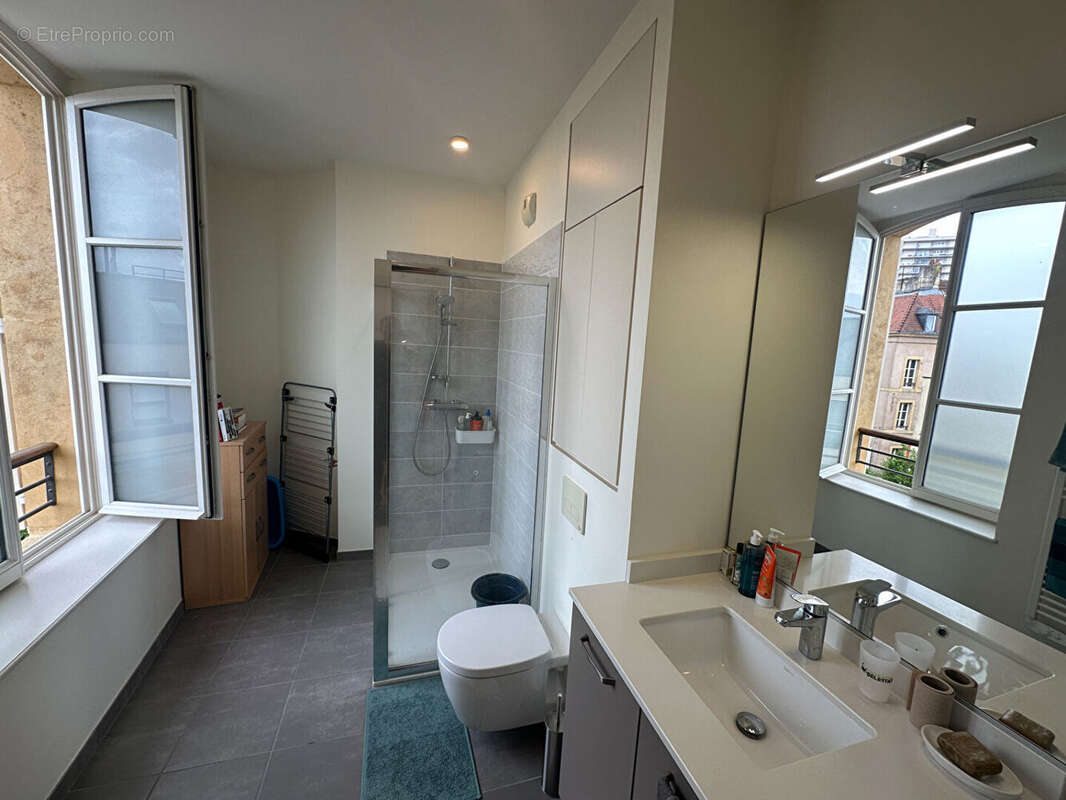 Appartement à METZ