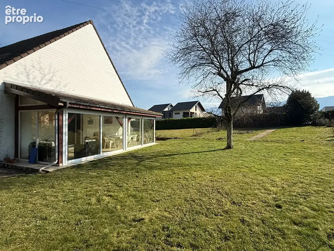 Maison  6 pièce(s) 144 m2 - LE BOURGET DU LAC - photo 3