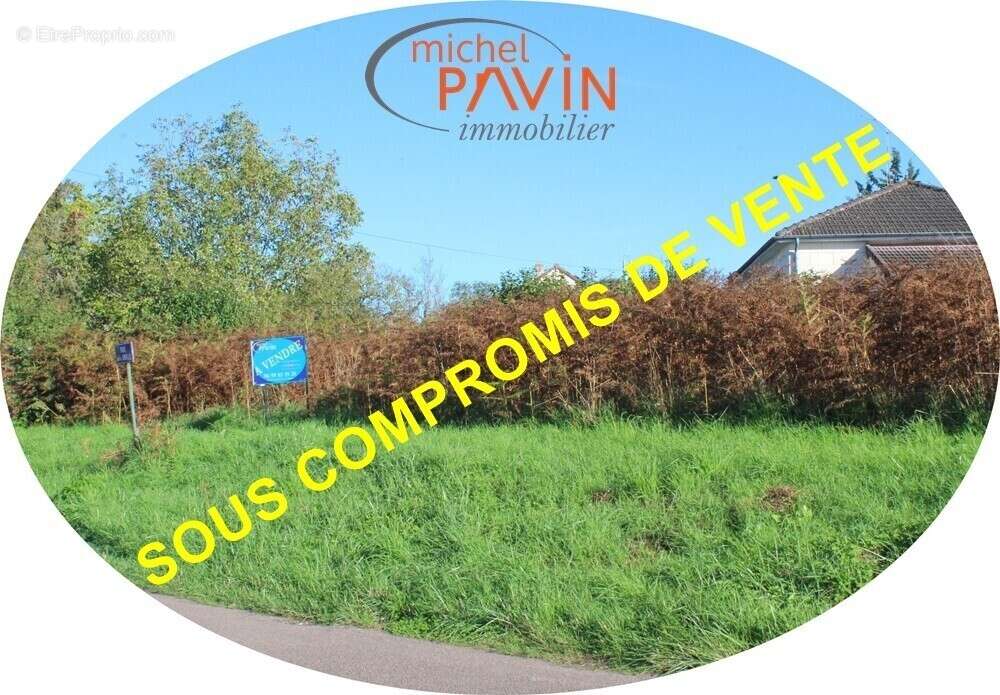 Terrain à LA GUERCHE-SUR-L&#039;AUBOIS