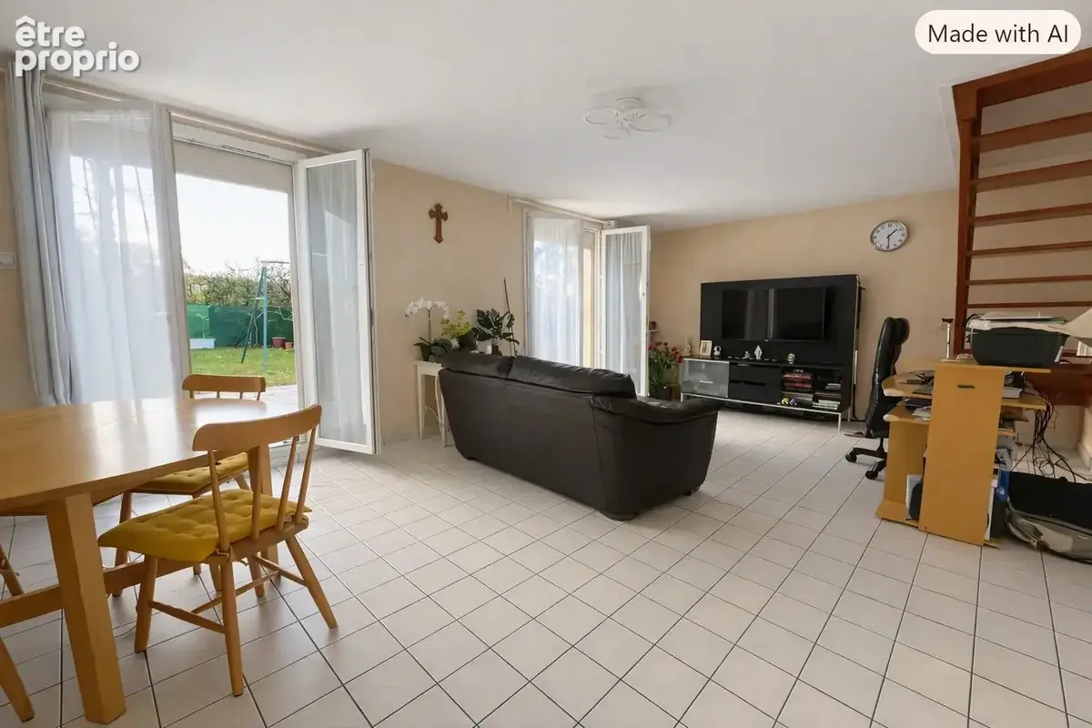 Maison 96 m² à Courdimanche  - photo 3