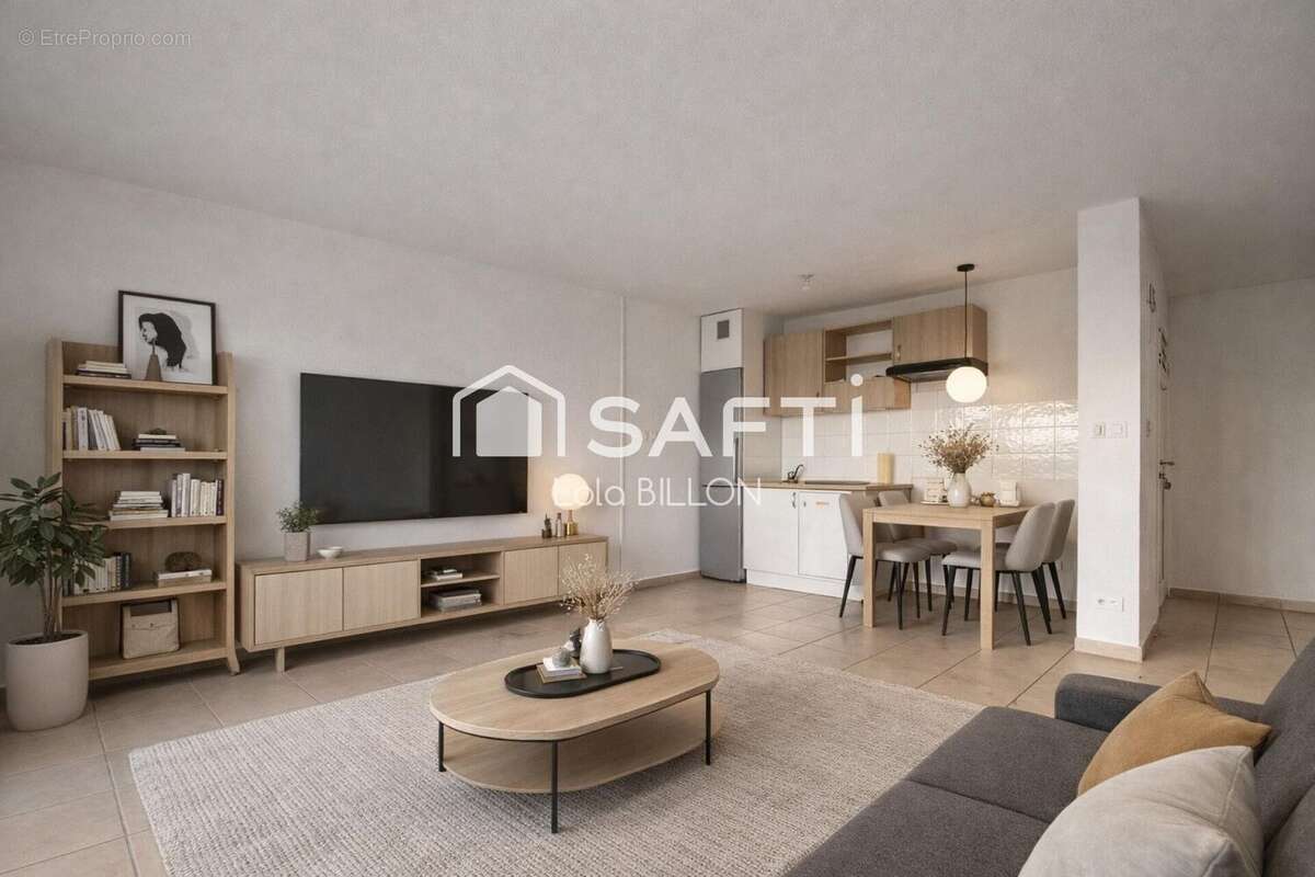 Appartement 43 m² à Bordeaux  - photo 4