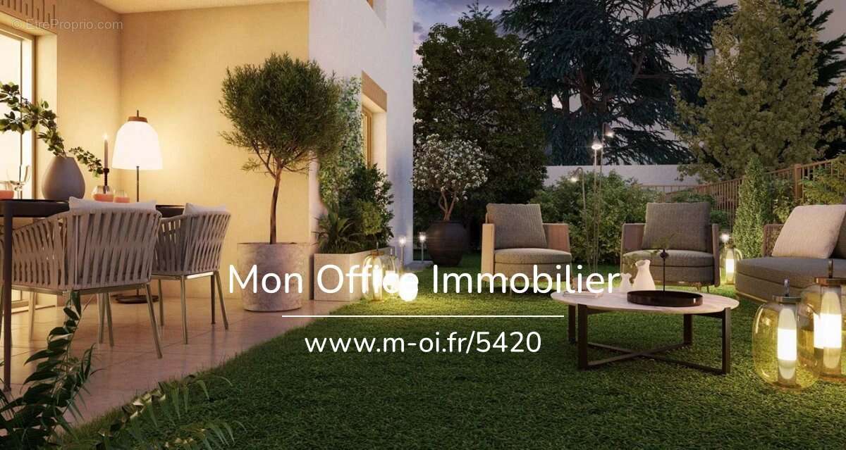 Appartement à MARSEILLE-8E