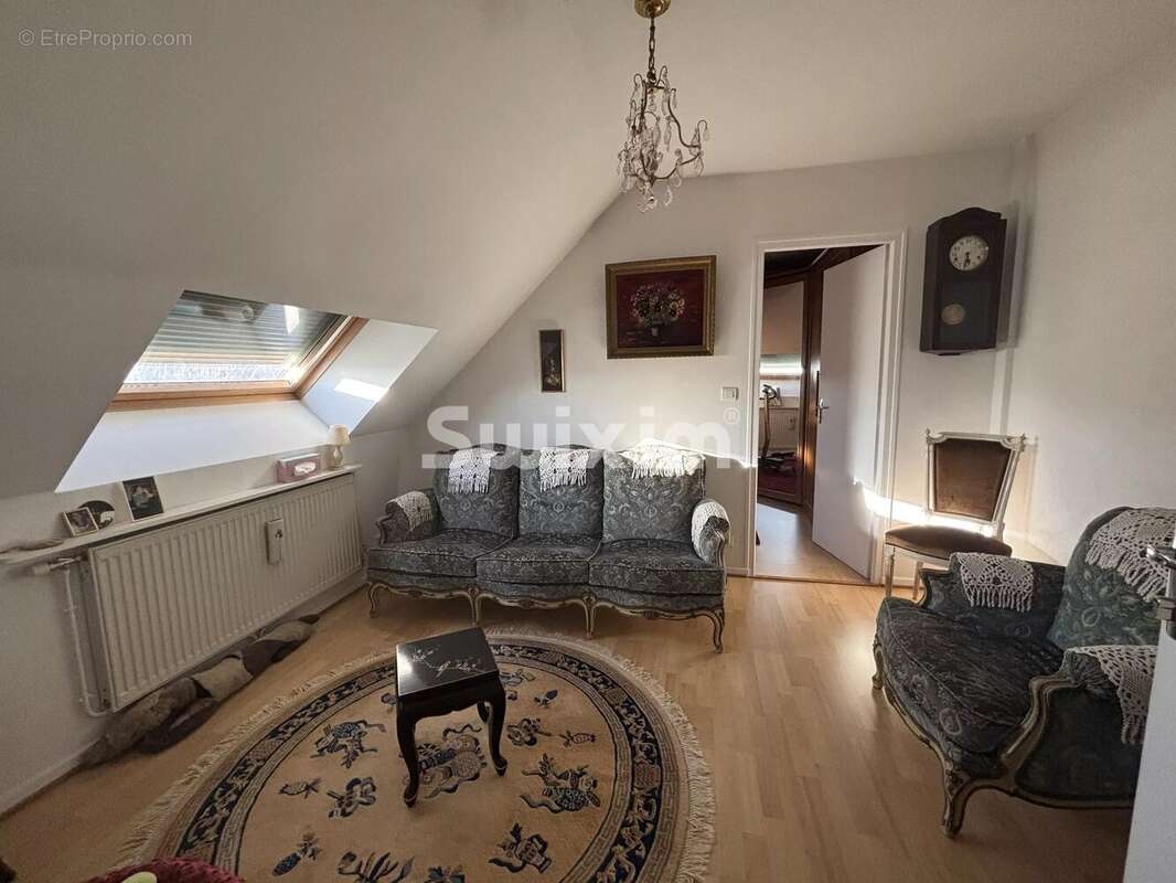 Maison à SAULIEU