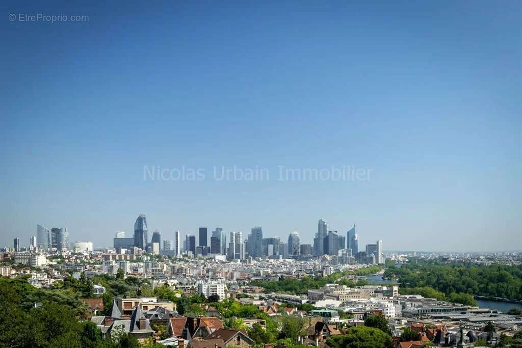 Appartement à SAINT-CLOUD