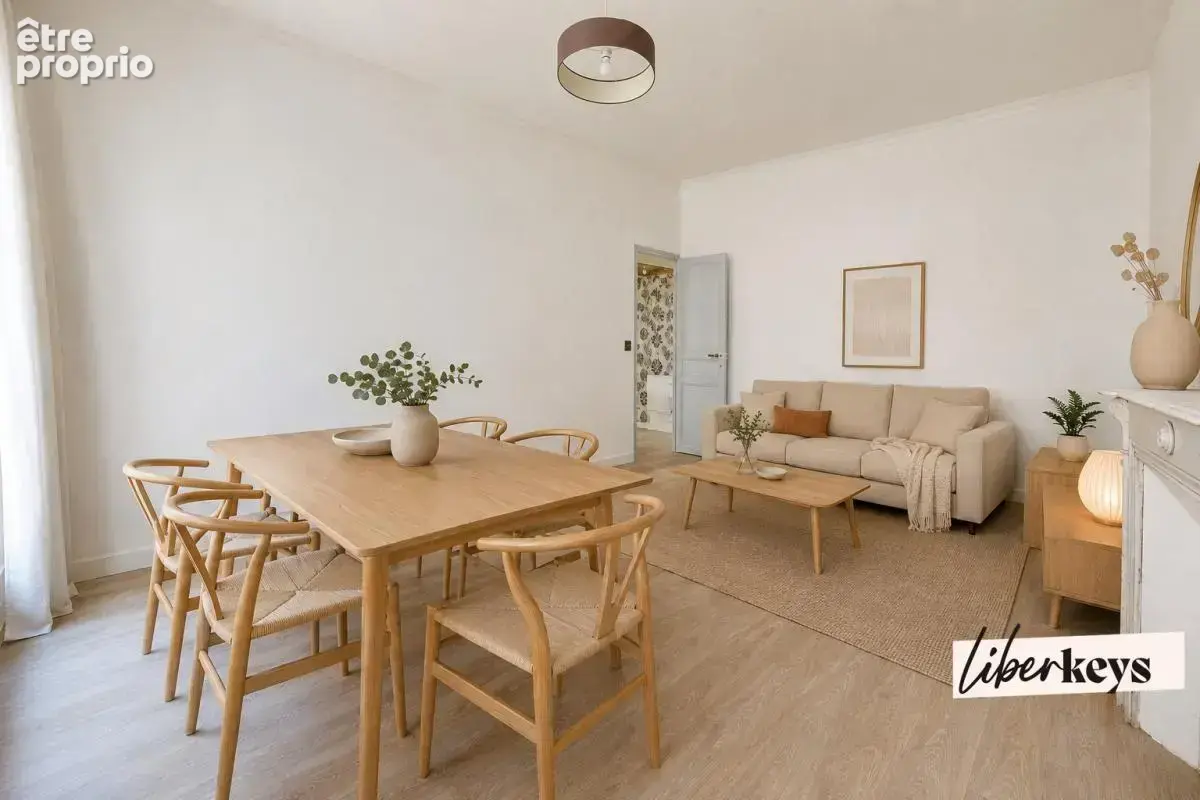 Marseille 1er – 70 m² lumineux, 2 chambres, à deux pas du Vieux-Port - photo 4