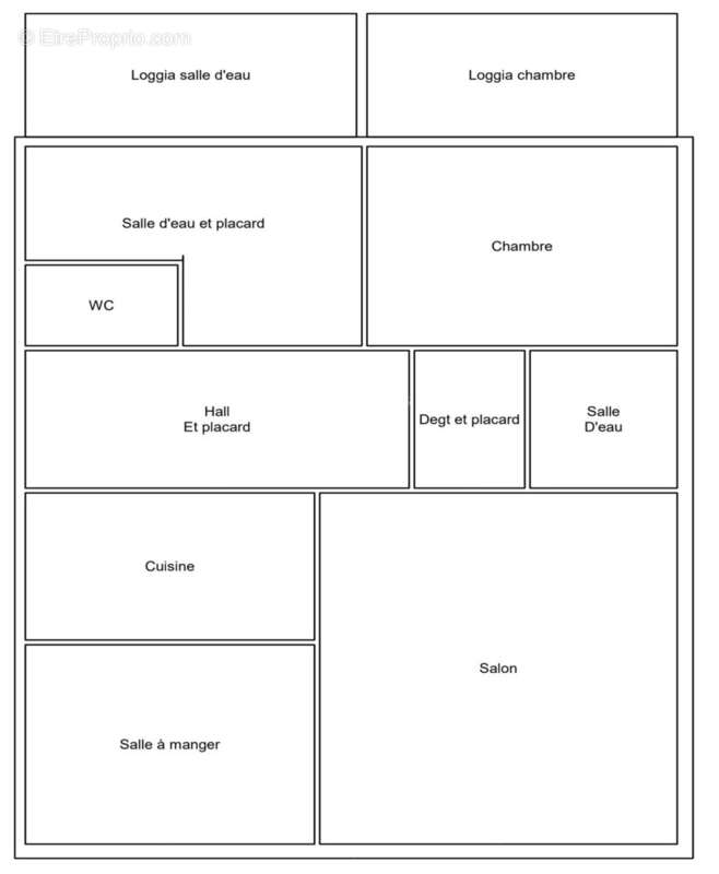 Appartement à CANNES