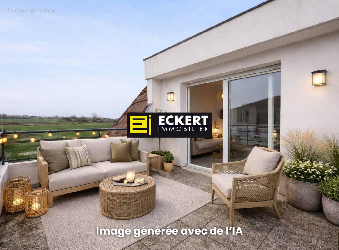 Appartement à DACHSTEIN