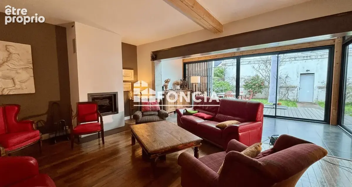 Maison de ville avec terrasse et jardin - quartier VELPEAU - photo 4