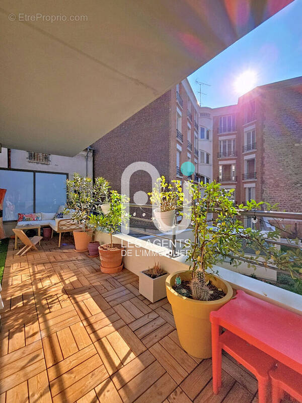 Appartement à ASNIERES-SUR-SEINE