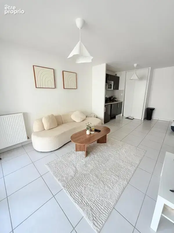 T2 de 42 m² avec balcon et parking en sous-sol - photo 4