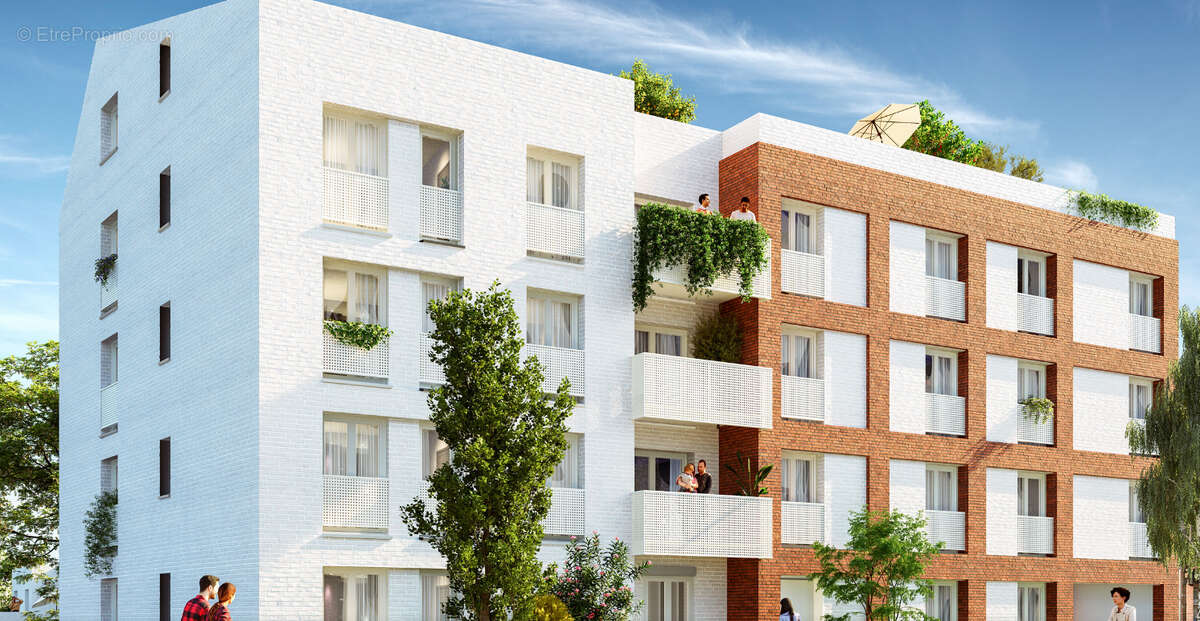 Appartement à TOULOUSE