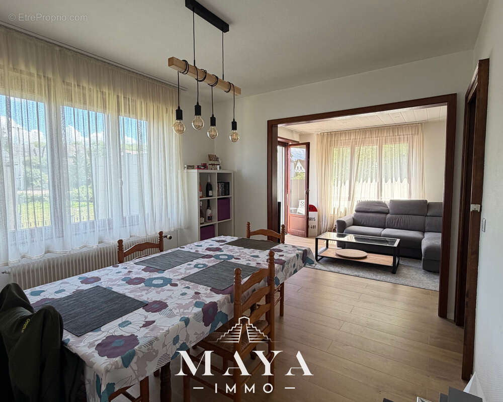Magstatt-le-Bas, maison de 80 m2 avec deux terrasses, jardin - photo 3