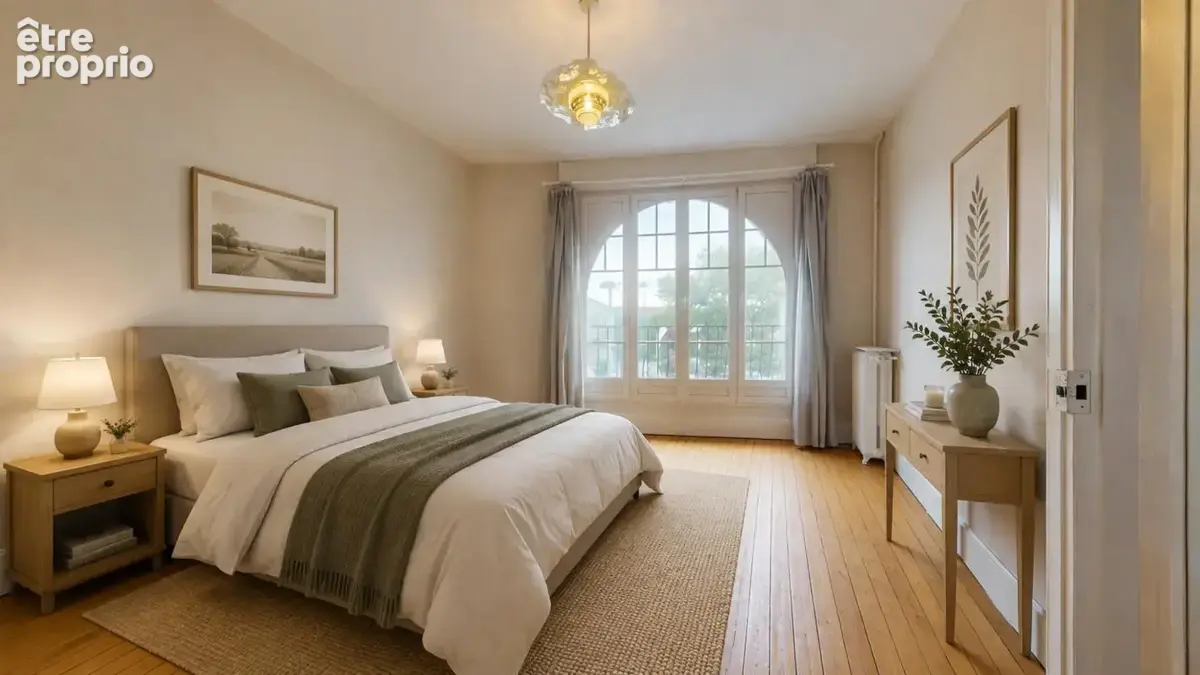 A vendre - maison à reims avec 4 chambres et petit extérieur - photo 5