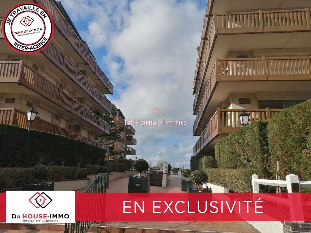 Appartement à DEAUVILLE