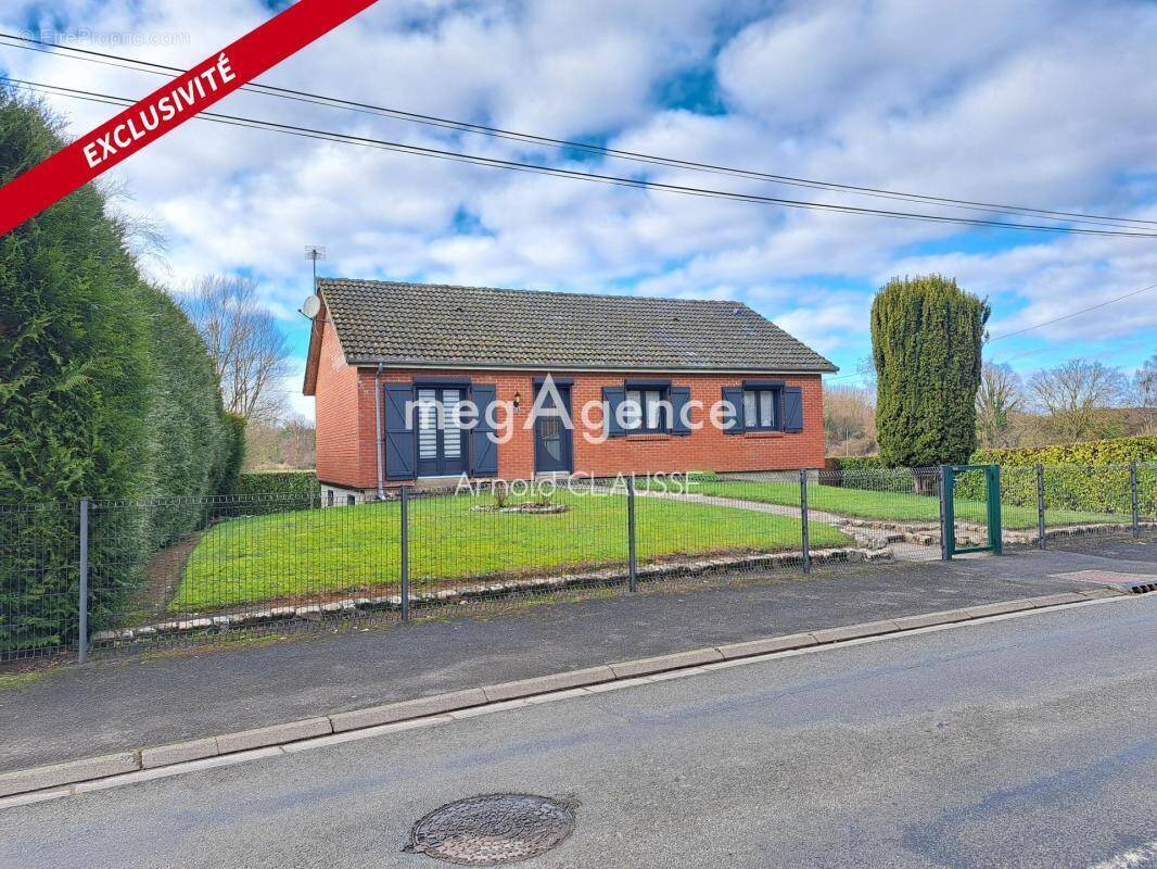 Maison à AUXI-LE-CHATEAU