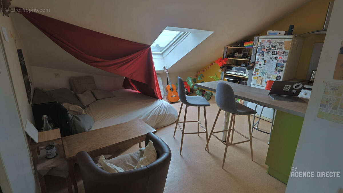 Appartement Nantes 2 pièce(s) 36.55 m2 - photo 4