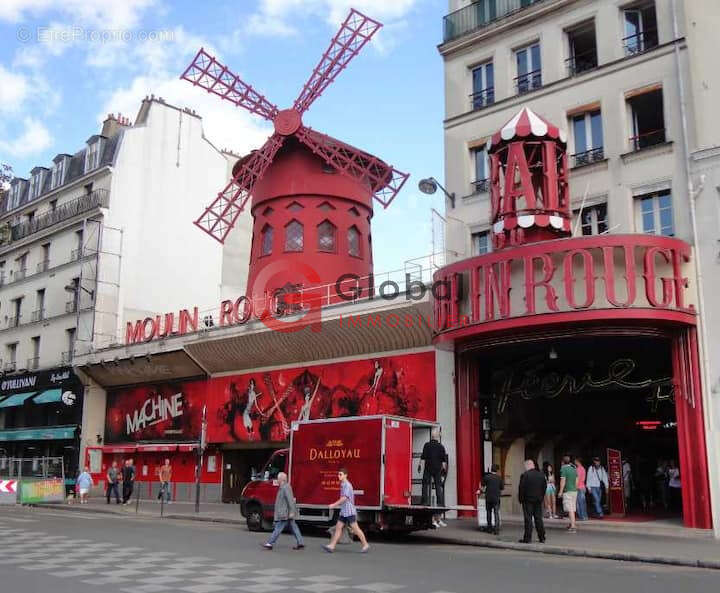 Appartement à PARIS-18E