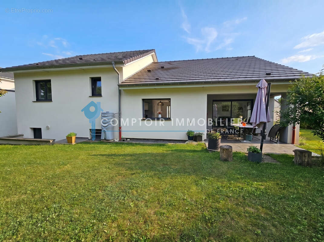 Maison individuelle de 135 m2 avec jardin et garage double dans un quartier recherché de Forbach - photo 20