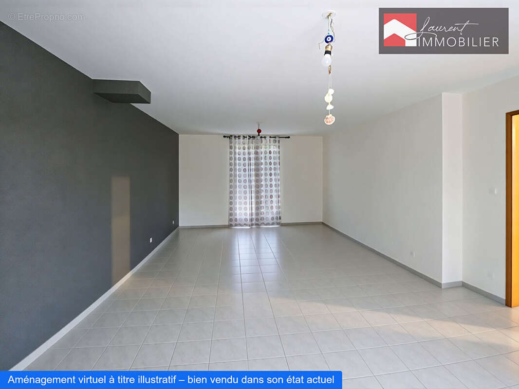 Villa de plain pied, 4 chambres, double garage - 01190 GORREVOD - photo 6