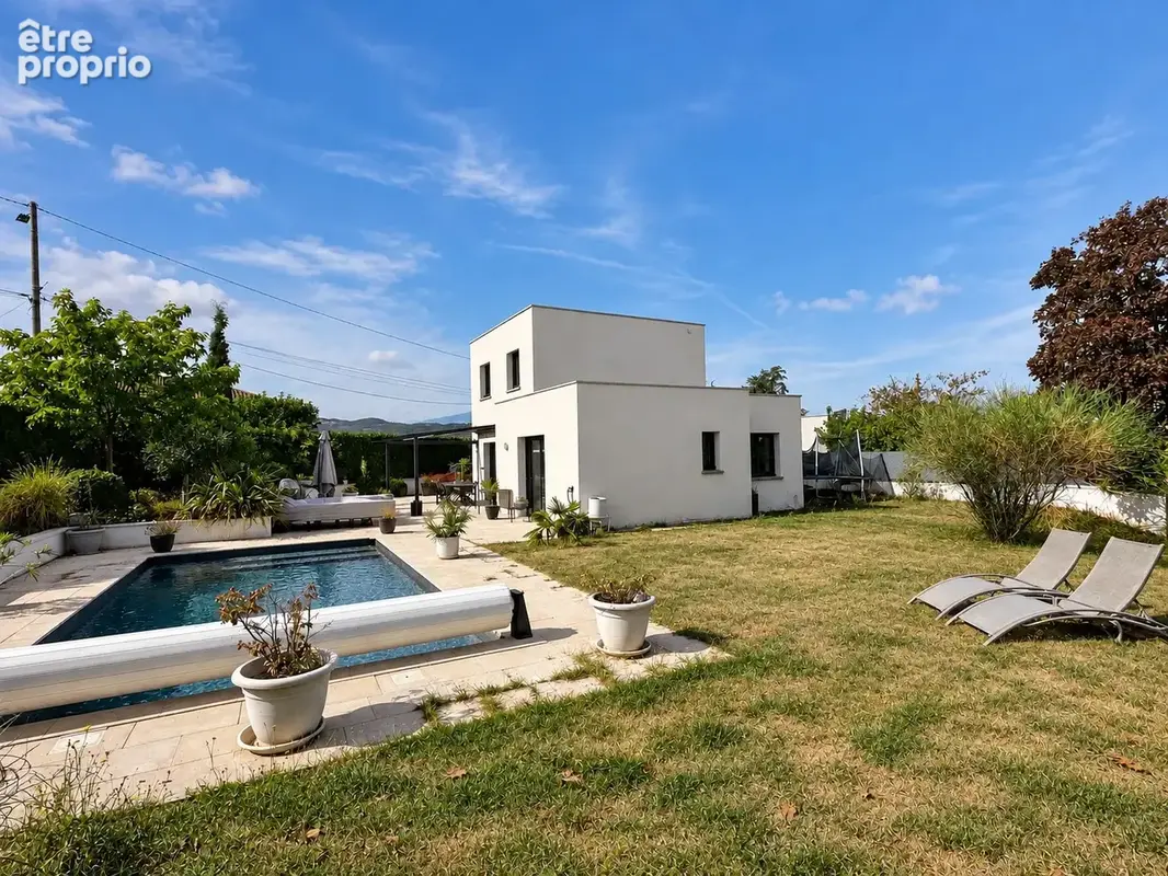 Exclusivite soucieu-en-jarrest maison contemporaine avec piscine - photo 7