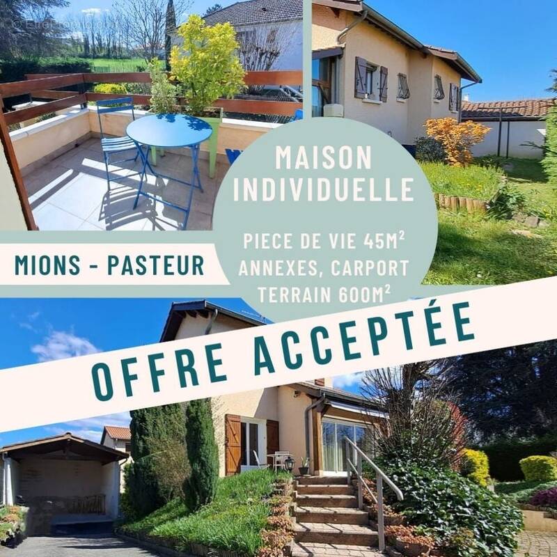 Maison à MIONS