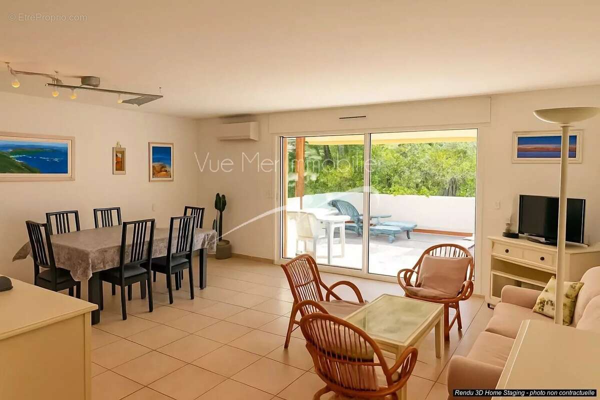 Appartement à LE LAVANDOU