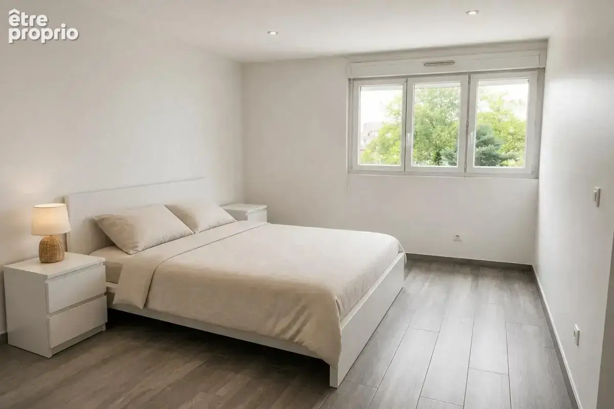 Spacieux T3 rénové avec balcon à Trappes - photo 6