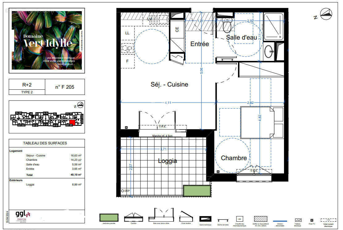 Appartement à NARBONNE