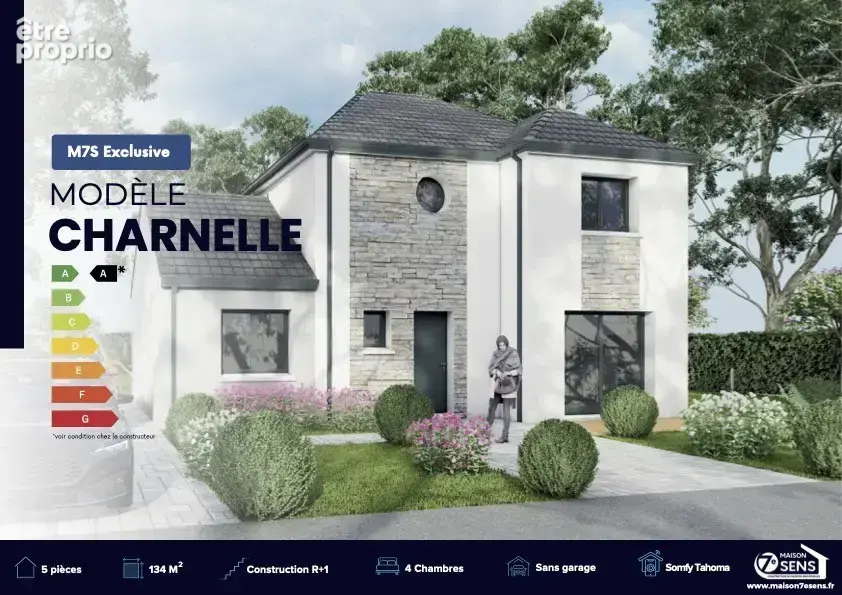 A vendre : terrain constructible de 770m2 à villeneuve la guyard - photo 2