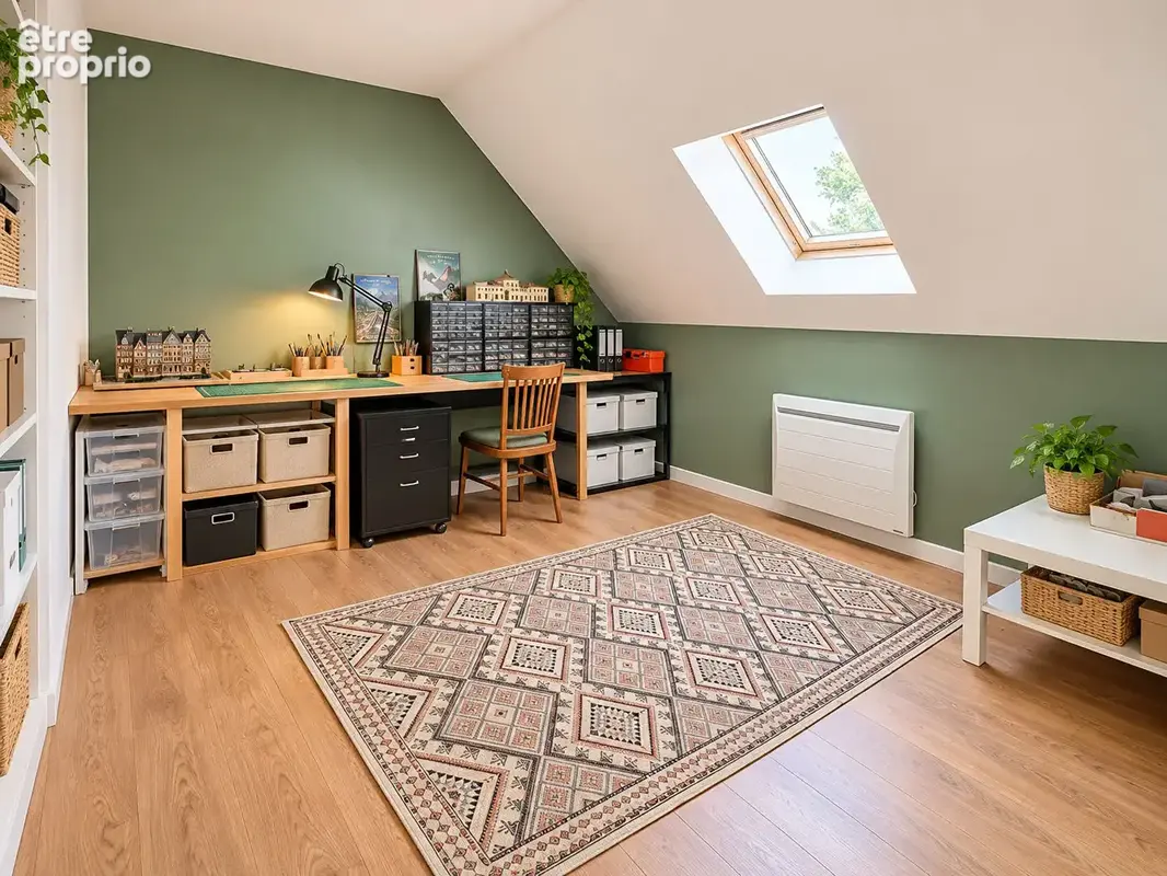 Maison 5 pièces a vendre - sainte geneviève des bois - photo 6