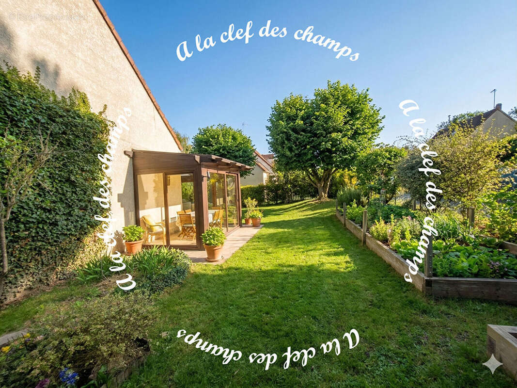Maison à BURES-SUR-YVETTE