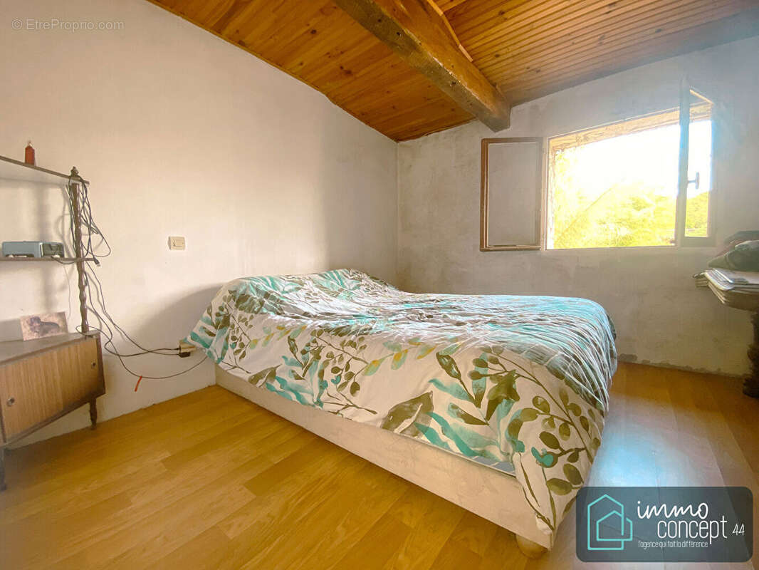 Maison à rénover avec dépendance et grand garage, Cheix-en-Retz, Immo Concept 44 - photo 8