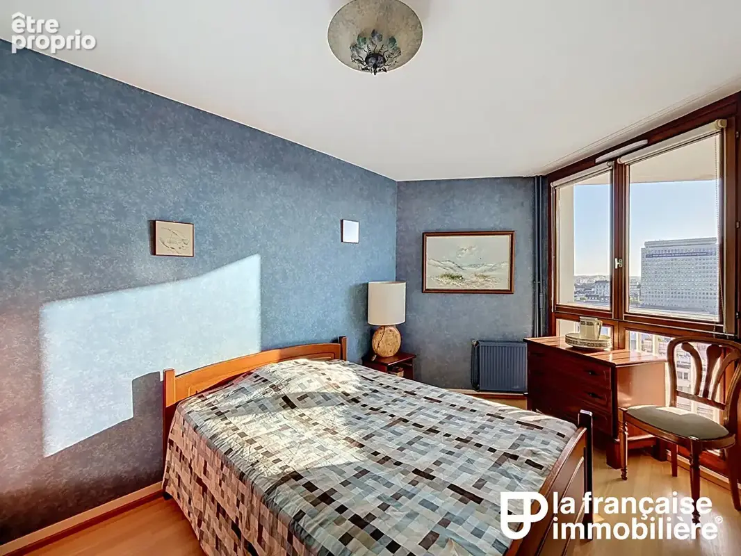 Appartement 5 pièces de 108.18 m² - Rennes Centre-Ville - Quartier du Colombier - balcons, cave et parking - photo 5