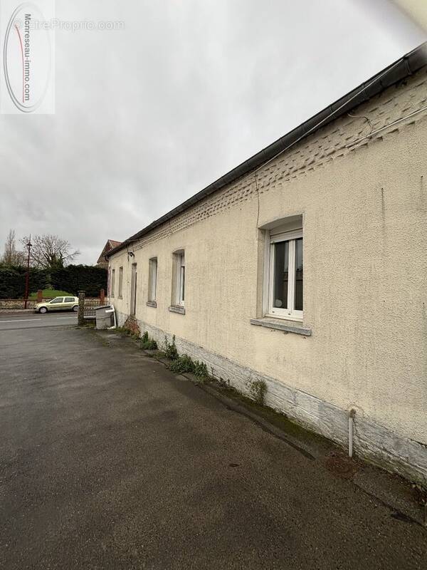 Maison à BOHAIN-EN-VERMANDOIS