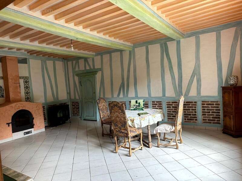 Maison à SAULIEU