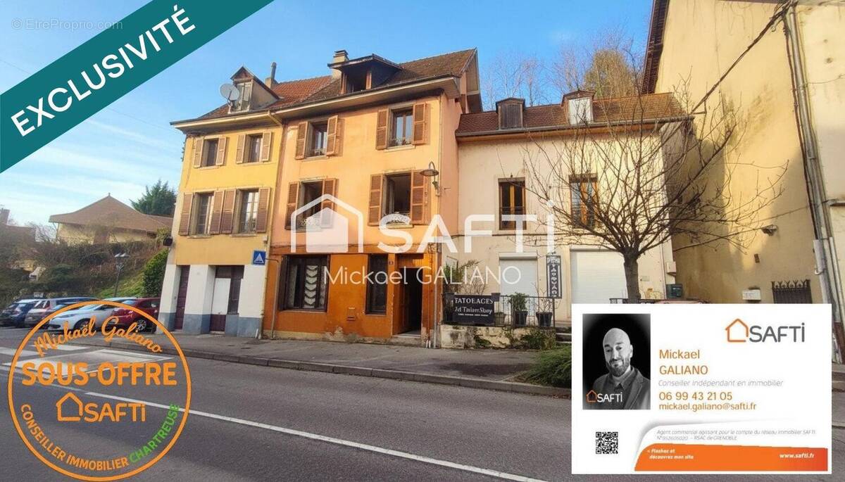 Photo 1 - Appartement à LE PONT-DE-BEAUVOISIN