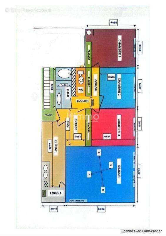 Appartement à NEUILLY-SUR-MARNE