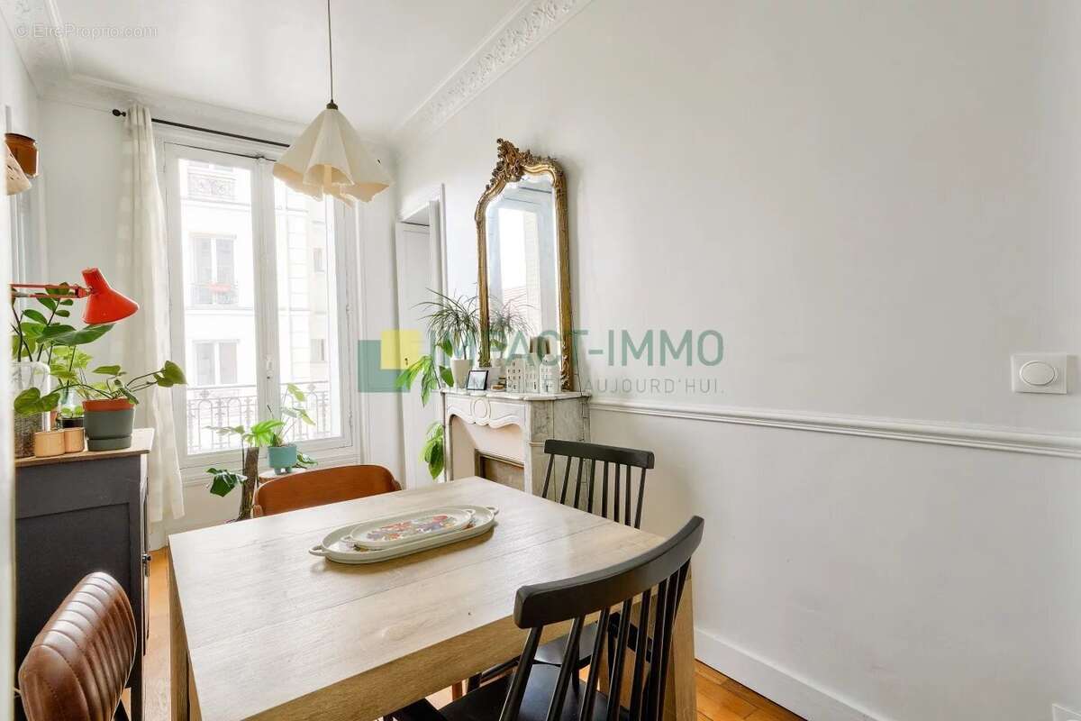 Appartement à CLICHY