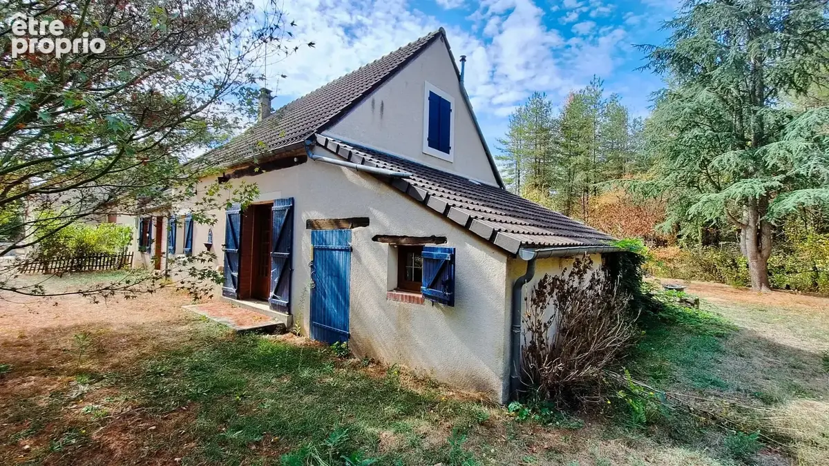 À vendre : Maison de charme avec jardin, à l’abri des regards (Cher) - photo 15