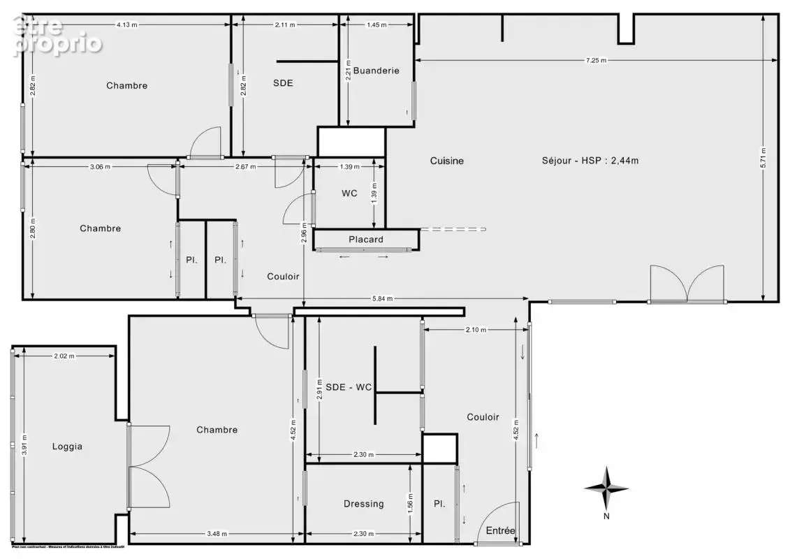 Esprit maison au cœur de La Rochelle – Appartement de standing avec patio de 27 m² - photo 16