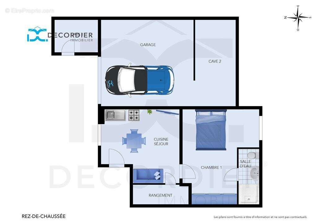 Appartement à EVIAN-LES-BAINS