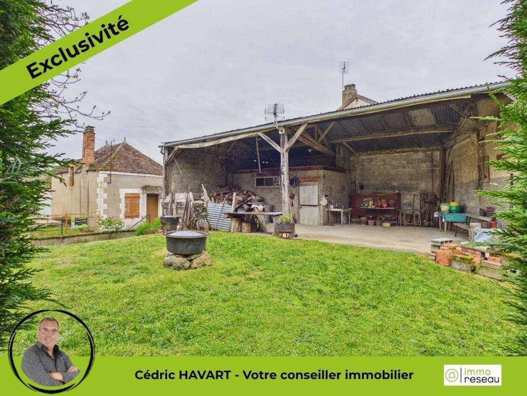 Maison à PRISSAC