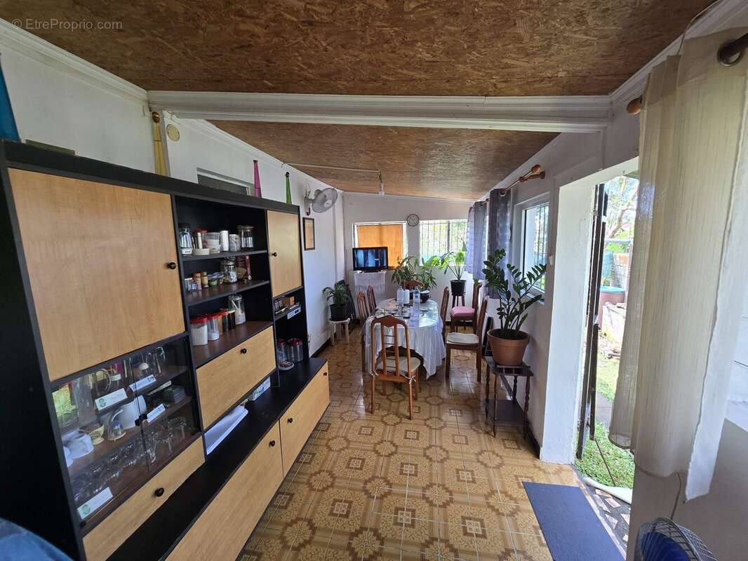 Maison à SAINT-BENOIT