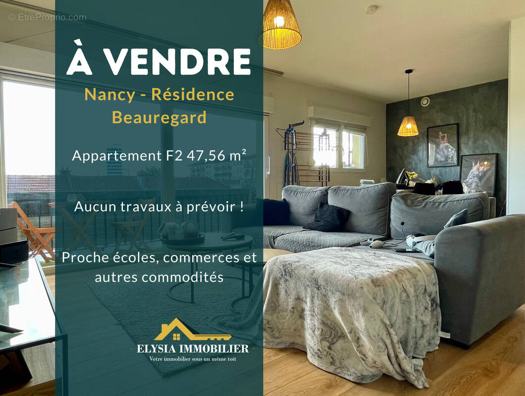 Appartement à NANCY