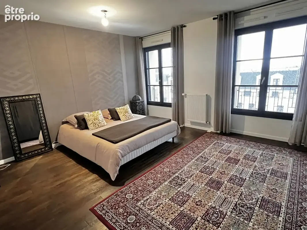 Duplex 97 m2 panorama clamart - photo 6