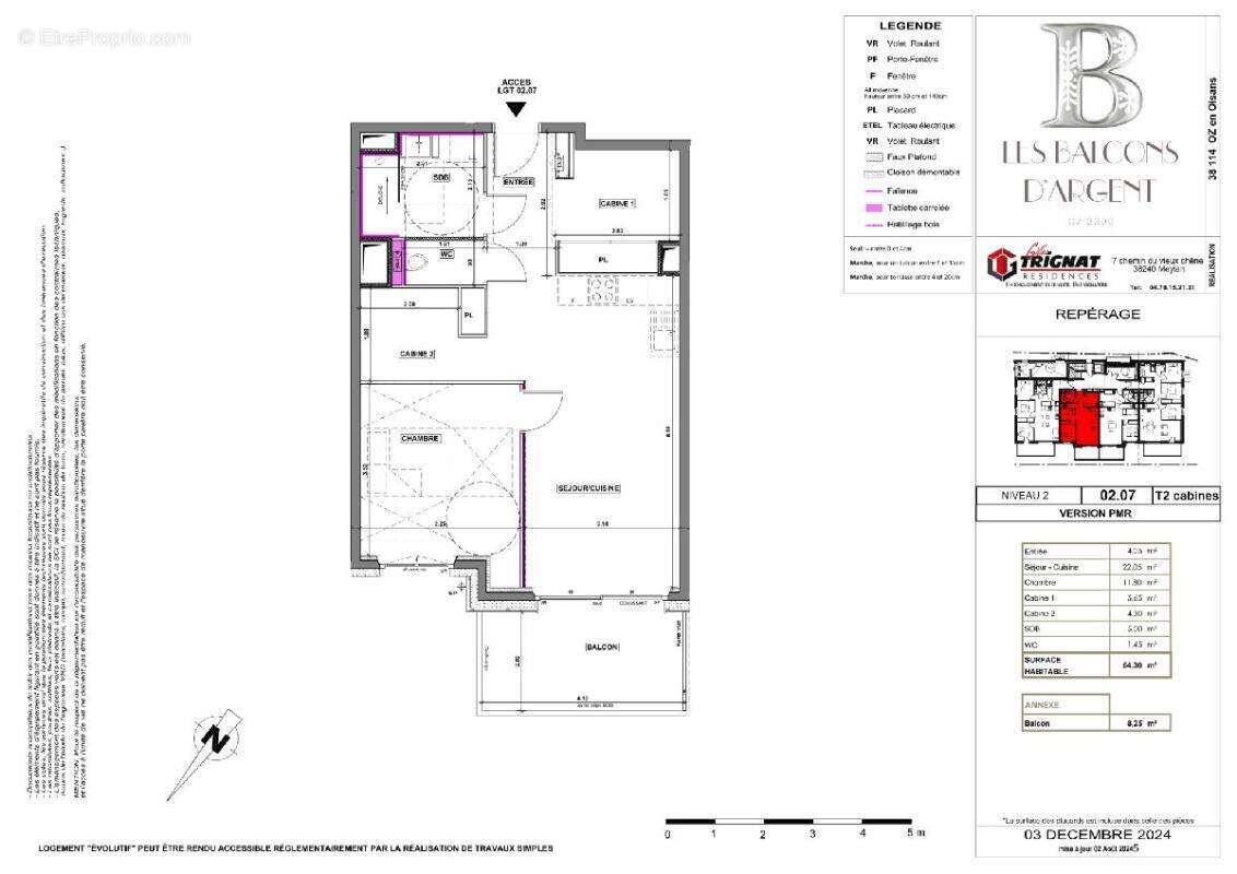 Appartement - photo 4