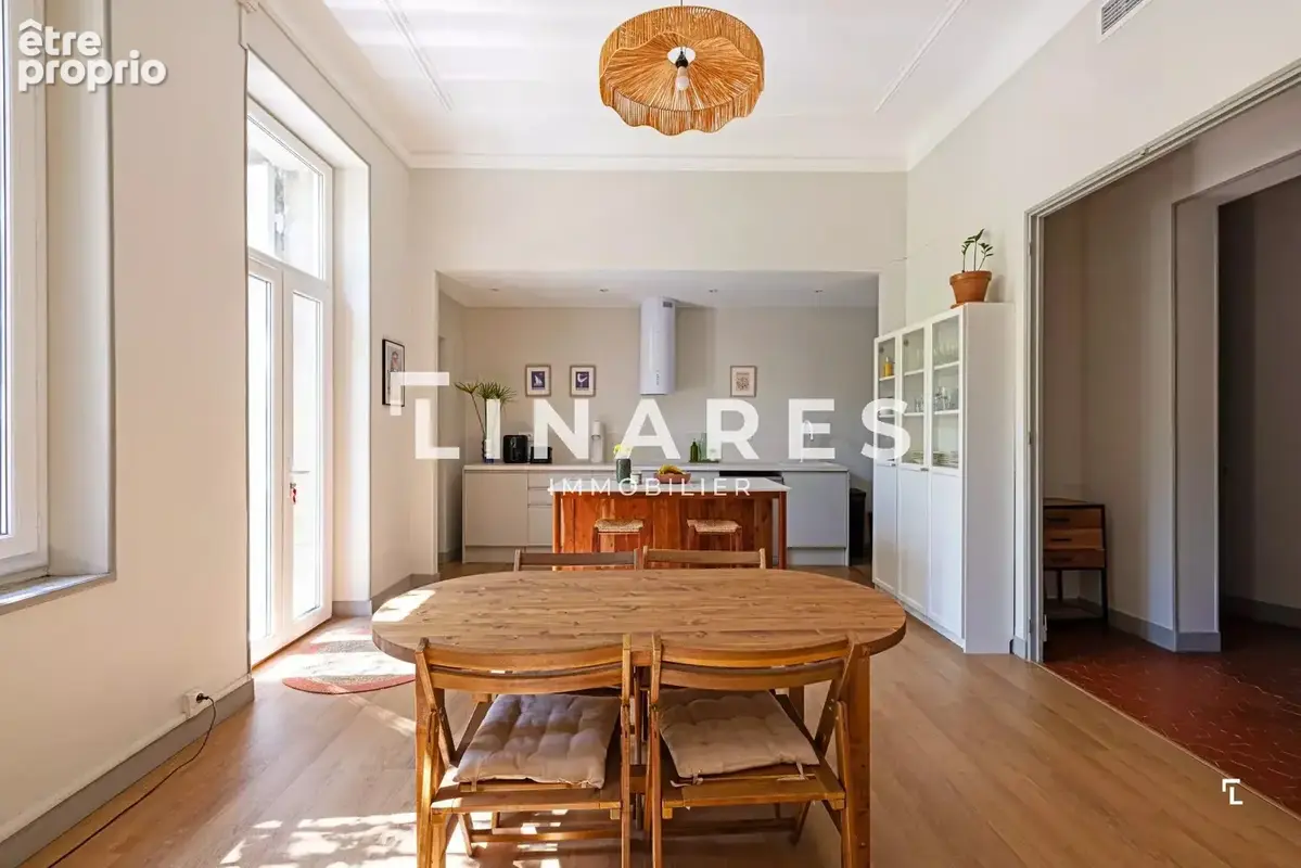 AUGUSTA - Appartement T3 de 110 m2  - Terrasse - Jardin 60m² - 13004 CINQ AVENUES - photo 8